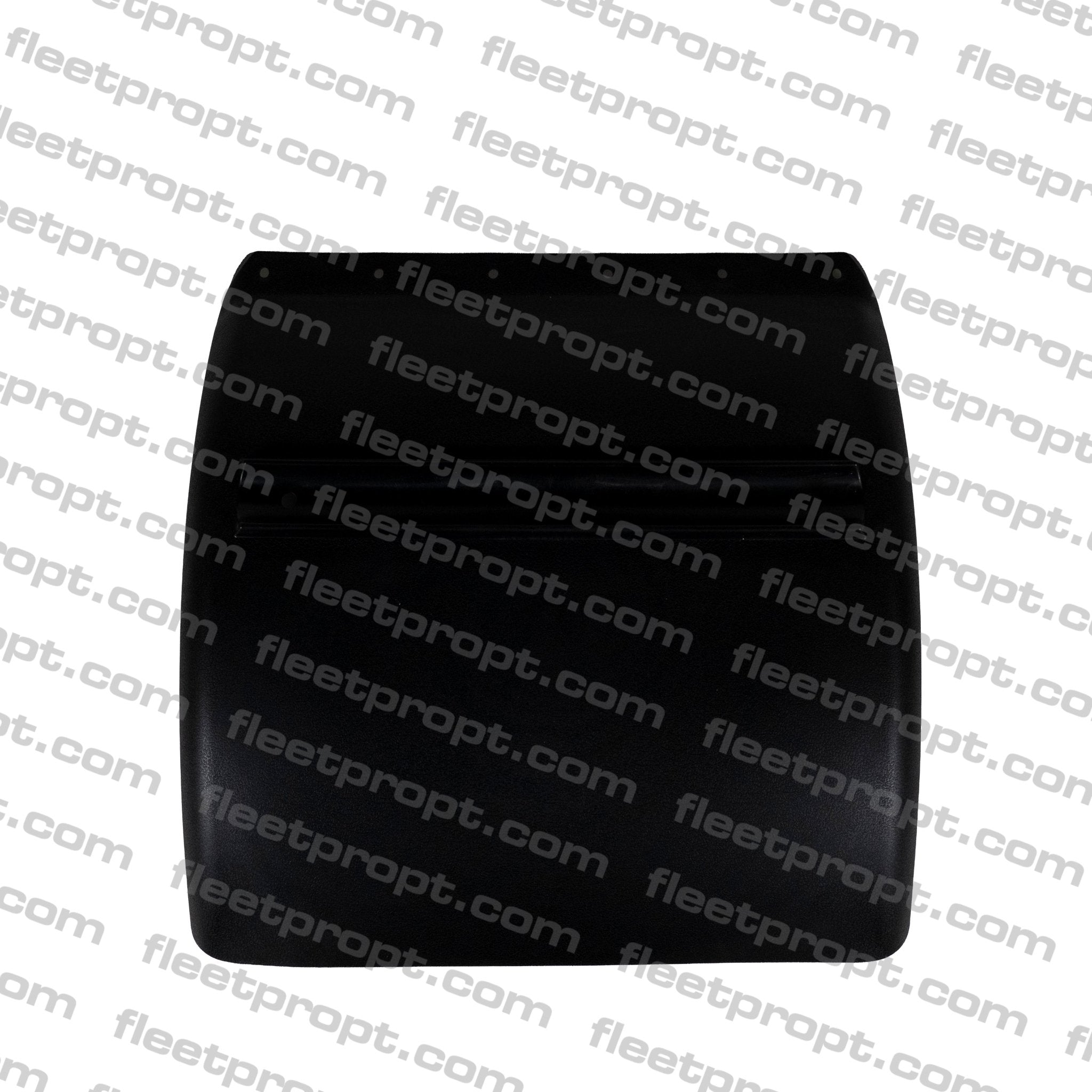 Semi Truck Black Poly Quarter Fender Kit (Set of 2) – 24" x 24" – Universal OEM Replacement F-964 - FleetPro - FLEETPRO PARTS & TIRES