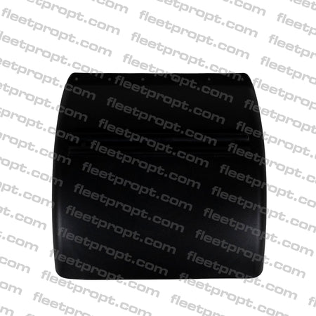 Semi Truck Black Poly Quarter Fender Kit (Set of 2) – 24" x 24" – Universal OEM Replacement F-964 - FleetPro - FLEETPRO PARTS & TIRES