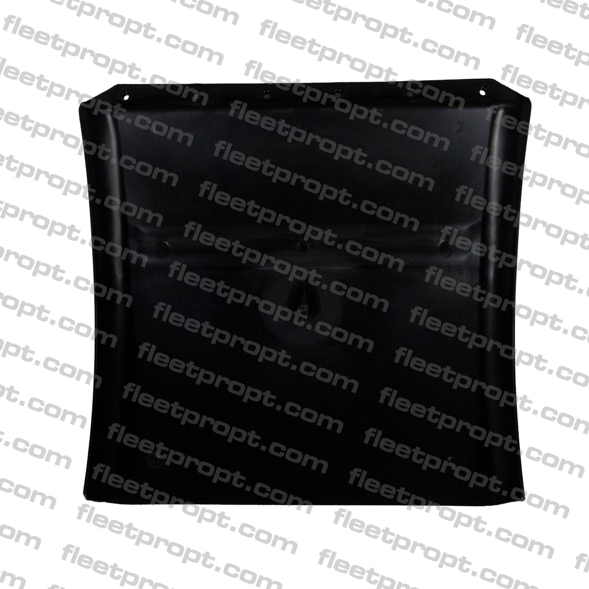 Semi Truck Black Poly Quarter Fender Kit (Set of 2) – 24" x 24" – Universal OEM Replacement F-964 - FleetPro - FLEETPRO PARTS & TIRES