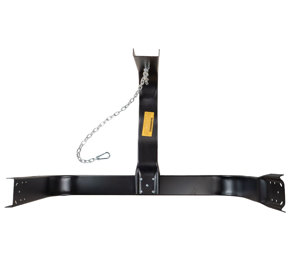 Trailer Spare Tire Mount – Nash Style Underbody Carrier – Fits Up to 42" Tires F01011BS199 - FleetPro - FLEETPRO PARTS & TIRES