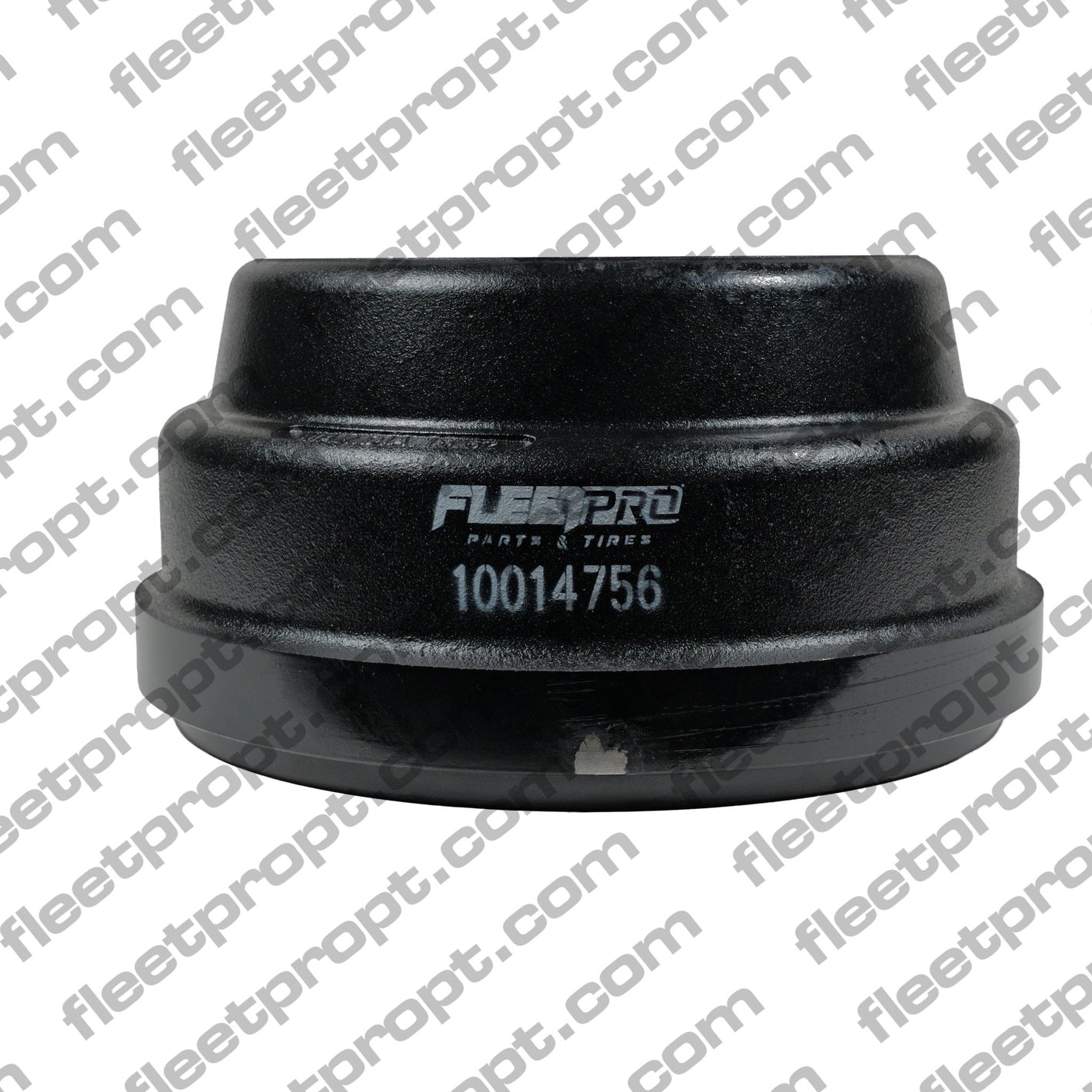 FleetPro 16.5 x 7 Brake Drum – 10 - Hole Outboard Mount – Replaces Gunite 3758X F10014756 - FleetPro - FLEETPRO PARTS & TIRES