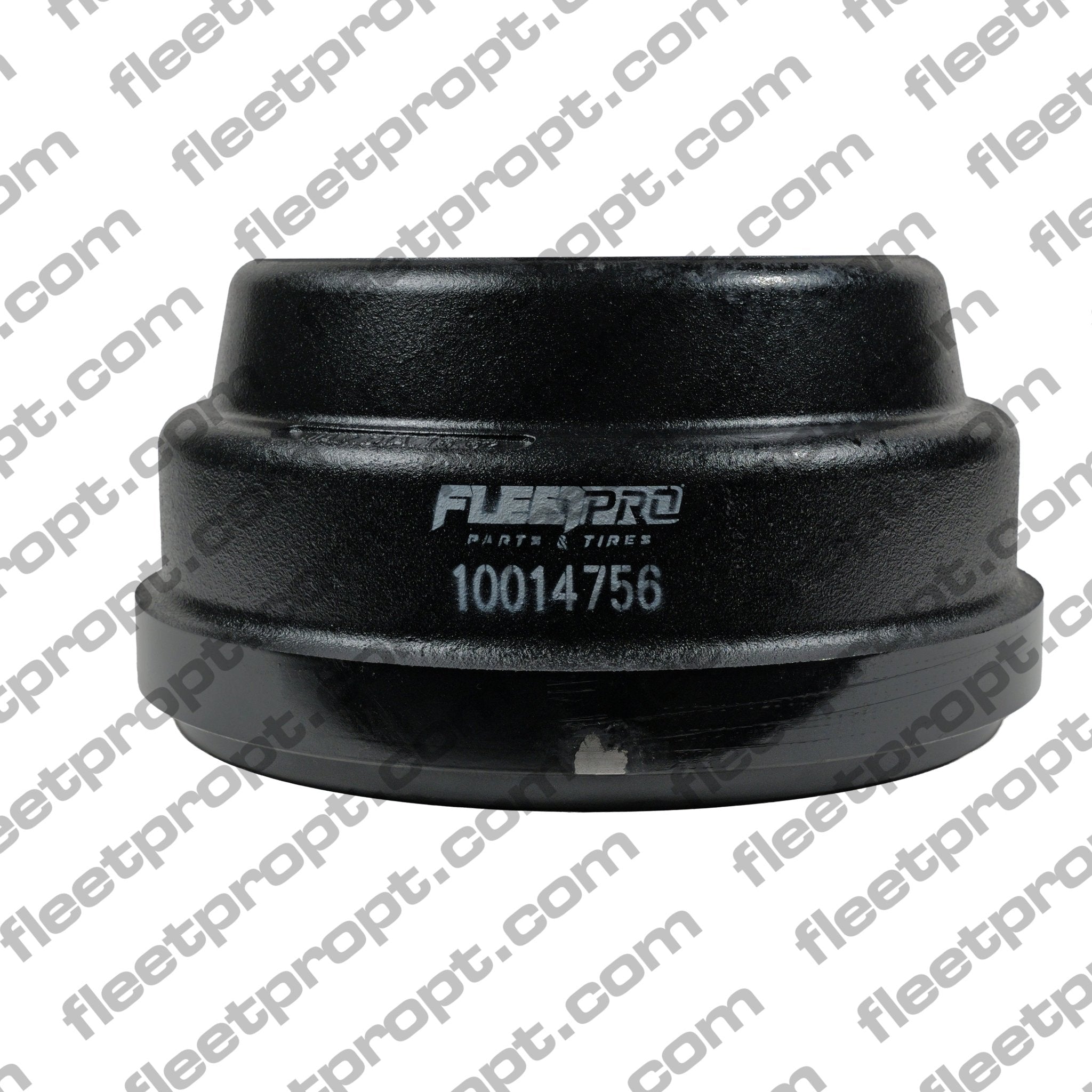 FleetPro 16.5 x 7 Brake Drum – 10 - Hole Outboard Mount – Replaces Gunite 3758X F10014756 - FleetPro - FLEETPRO PARTS & TIRES