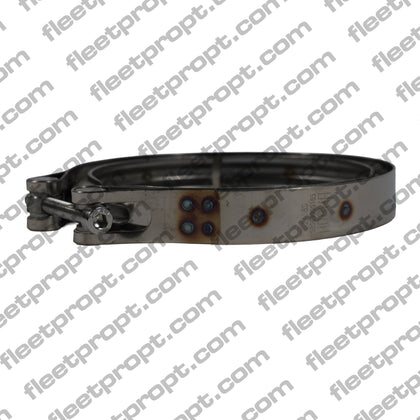 6.5" Volvo Mack DPF Clamp – D11 D13 MP7 MP8 Exhaust Seal – Replaces 22778066 23108408 FCL063-K1 - Skyline - FLEETPRO PARTS & TIRES