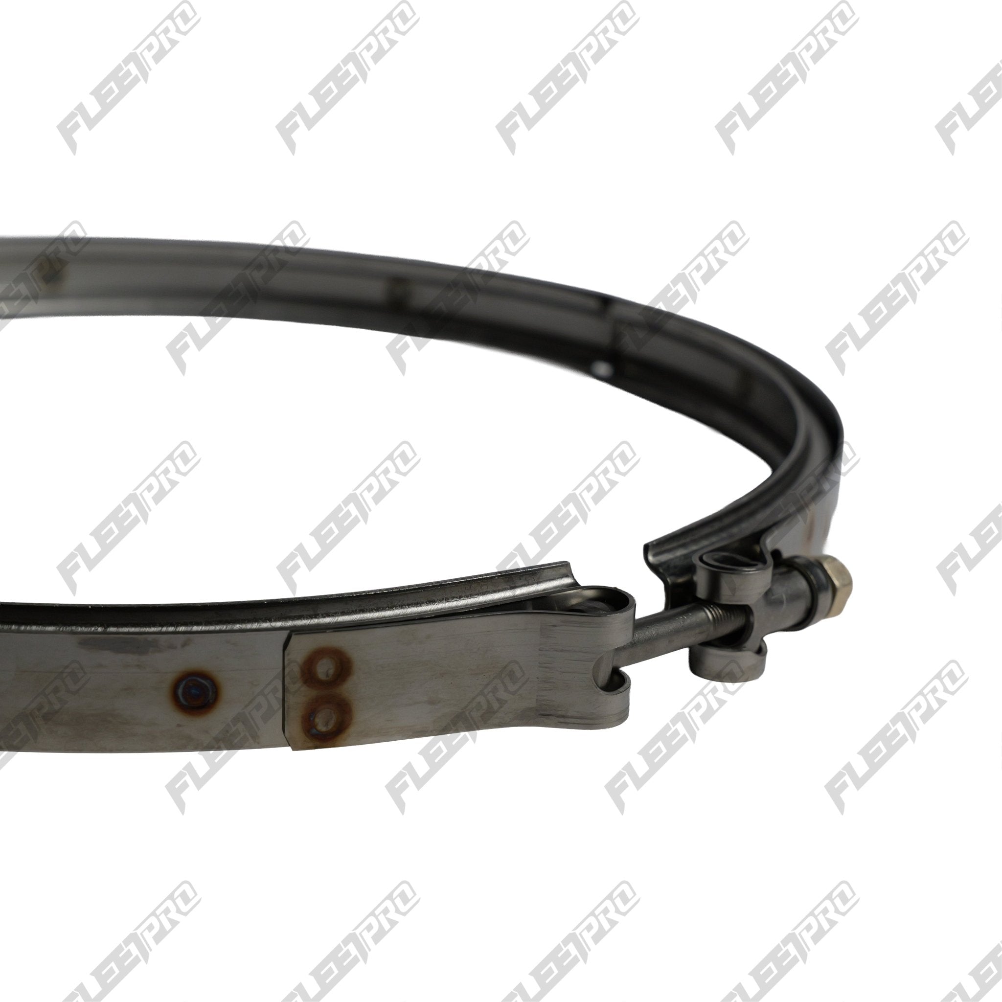 Detroit Diesel DPF Clamp 12.5" – DD13 DD15 V - Band Exhaust Seal – Replaces A0009957033 FCL074-K1 - Skyline - FLEETPRO PARTS & TIRES