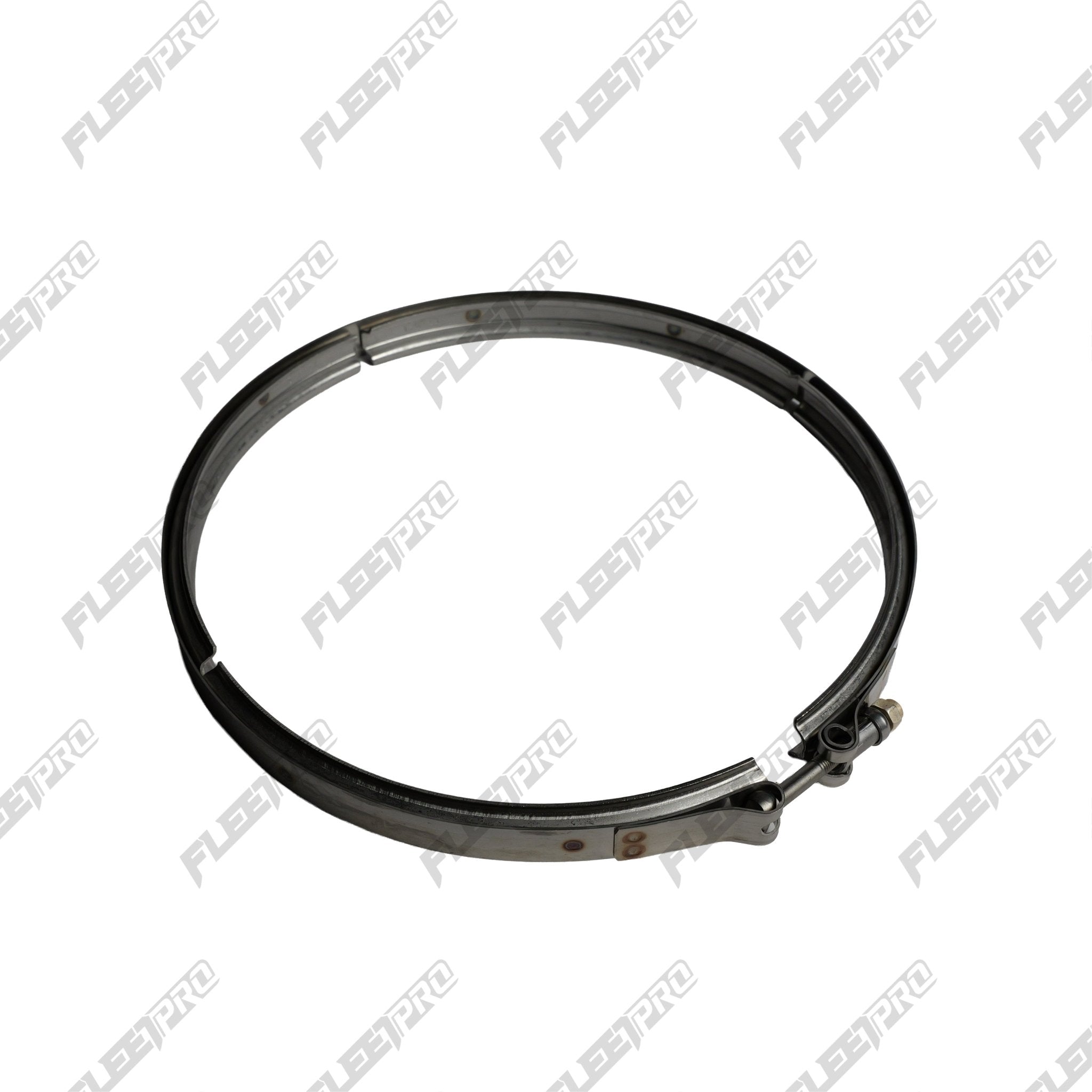 Detroit Diesel DPF Clamp 12.5" – DD13 DD15 V - Band Exhaust Seal – Replaces A0009957033 FCL074-K1 - Skyline - FLEETPRO PARTS & TIRES