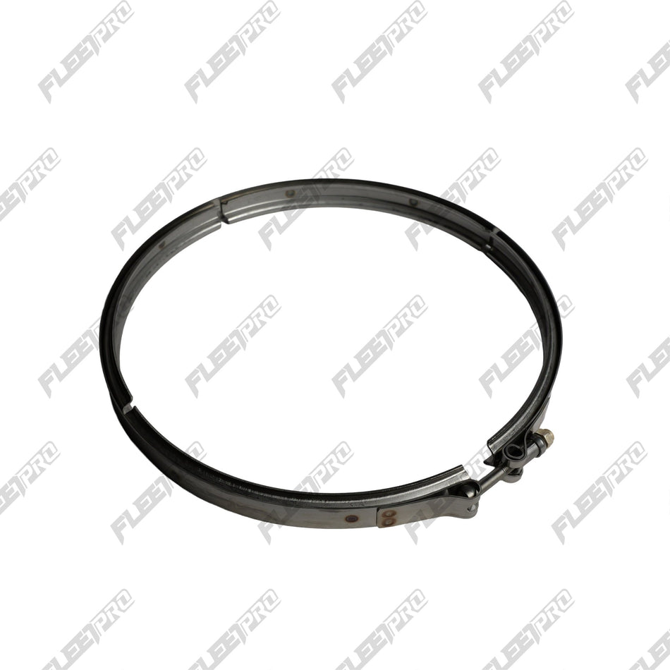 Detroit Diesel DPF Clamp 12.5" – DD13 DD15 V - Band Exhaust Seal – Replaces A0009957033 FCL074-K1 - Skyline - FLEETPRO PARTS & TIRES
