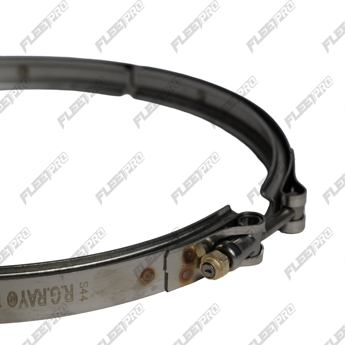 Detroit Diesel DPF Clamp 12.5" – DD13 DD15 V - Band Exhaust Seal – Replaces A0009957033 FCL074-K1 - Skyline - FLEETPRO PARTS & TIRES
