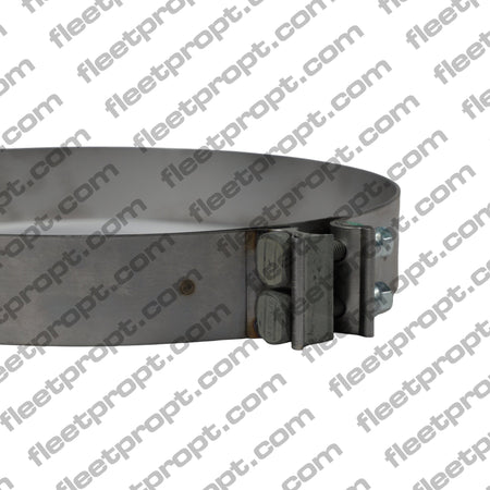 Detroit Diesel DPF Clamp 13.6" – DD13 DD15 Aftertreatment V - Band Seal – Replaces A6809950501 FCL075-K1 - Skyline - FLEETPRO PARTS & TIRES
