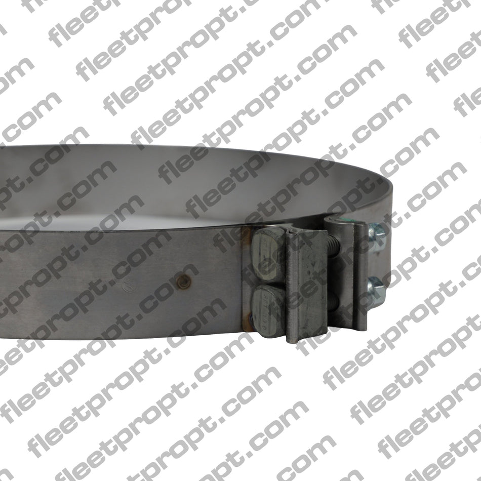 Detroit Diesel DPF Clamp 13.6" – DD13 DD15 Aftertreatment V - Band Seal – Replaces A6809950501 FCL075-K1 - Skyline - FLEETPRO PARTS & TIRES