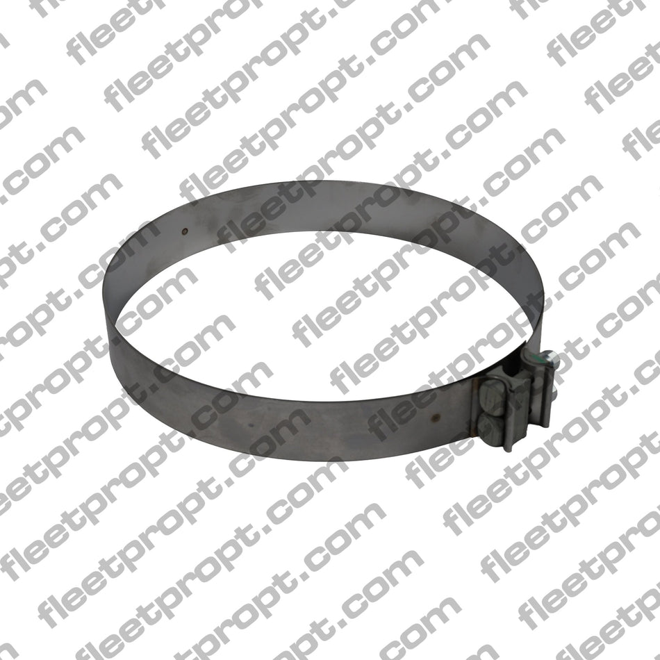 Detroit Diesel DPF Clamp 13.6" – DD13 DD15 Aftertreatment V - Band Seal – Replaces A6809950501 FCL075-K1 - Skyline - FLEETPRO PARTS & TIRES