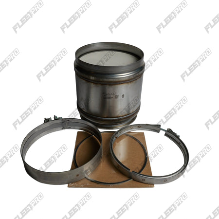 Detroit Diesel DD15 DPF Kit - DD13 DD16 Clamps Gaskets - A0004903792 DJ0806 FDJ0806-C - Skyline - FLEETPRO PARTS & TIRES