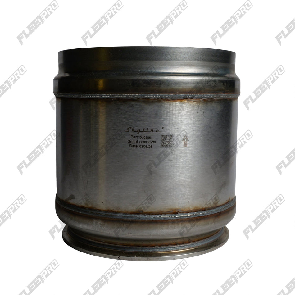 Detroit Diesel DD15 DPF Kit - DD13 DD16 Clamps Gaskets - A0004903792 DJ0806 FDJ0806-C - Skyline - FLEETPRO PARTS & TIRES