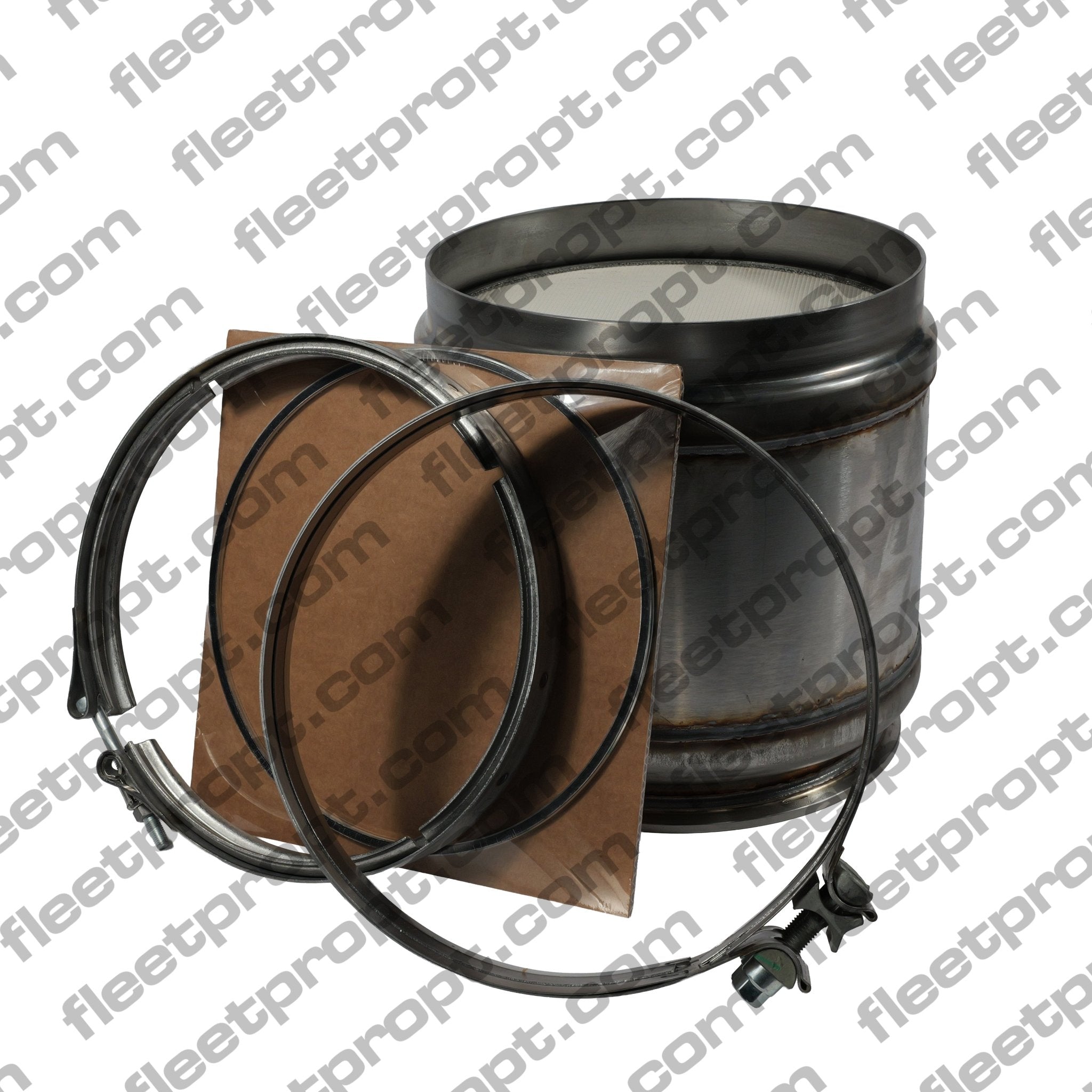 Detroit Diesel DD15 DPF Kit - DD13 DD15 DD16 Clamps Gaskets - A0014907692 FDJ0813-T - Skyline - FLEETPRO PARTS & TIRES