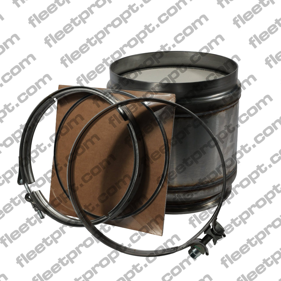 Detroit Diesel DD15 DPF Kit - DD13 DD15 DD16 Clamps Gaskets - A0014907692 FDJ0813-T - Skyline - FLEETPRO PARTS & TIRES