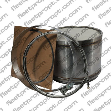 Detroit Diesel DD15 DPF Kit - DD13 DD15 Clamps Gaskets Clips - A0024908392 FDQ0919-C - Skyline - FLEETPRO PARTS & TIRES