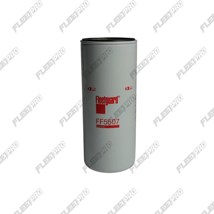 Fleetguard Secondary Fuel Filter - Volvo D11/D13/D16 & Mack MP7/MP8 Pre-2017 - Replaces 20430751 Baldwin BF7814 FF5507 FF5507 - Fleetguard - FLEETPRO PARTS & TIRES
