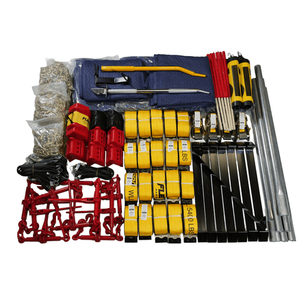 Flatbed Premium Set – Ultimate Cargo Securement & Tarping Kit Flatbed-Premium - FleetPro - FLEETPRO PARTS & TIRES