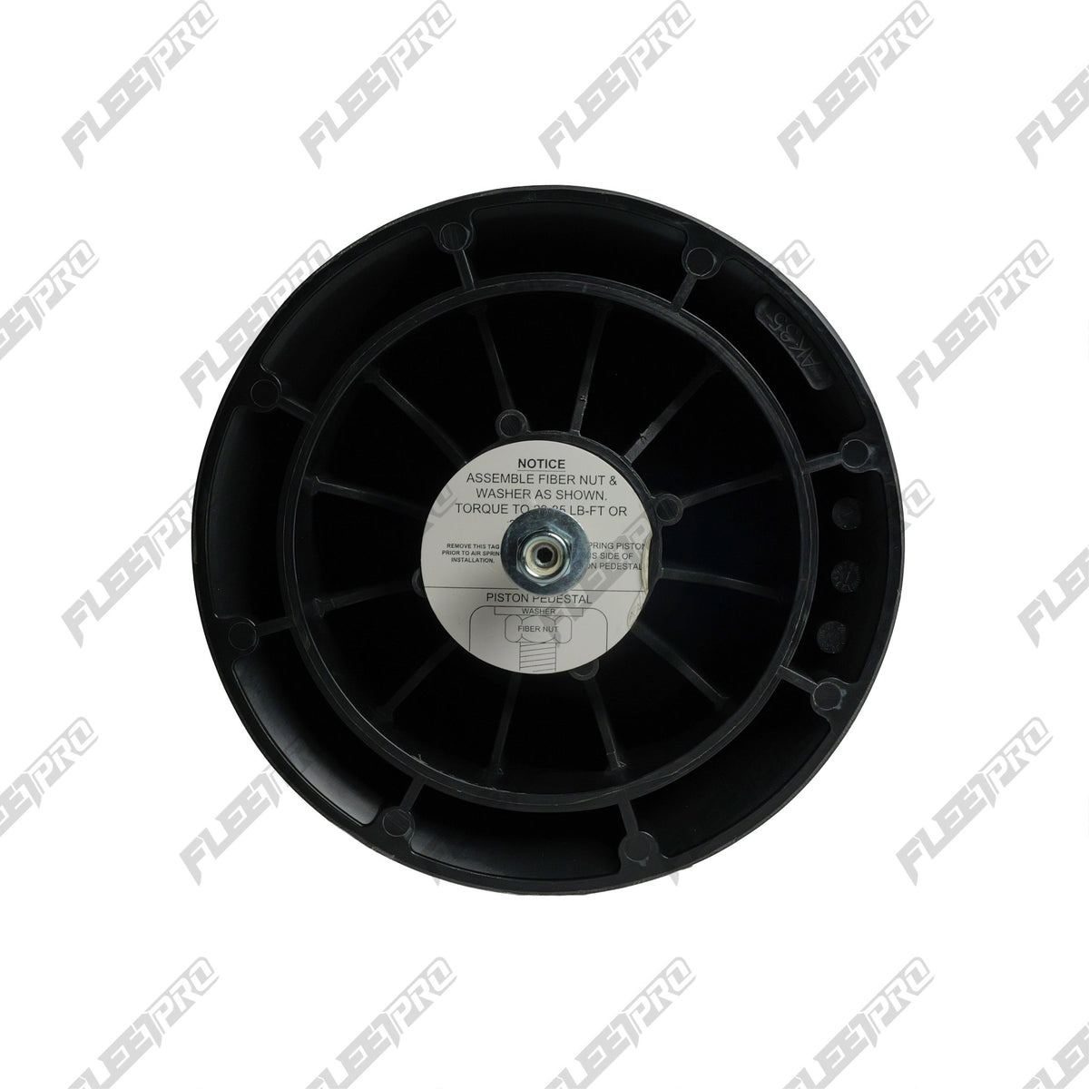 Heavy Duty Trailer Air Spring - W01 - 358 - 9978 S28929 1R12 - 668 FP-01-9978C - FleetPro - FLEETPRO PARTS & TIRES