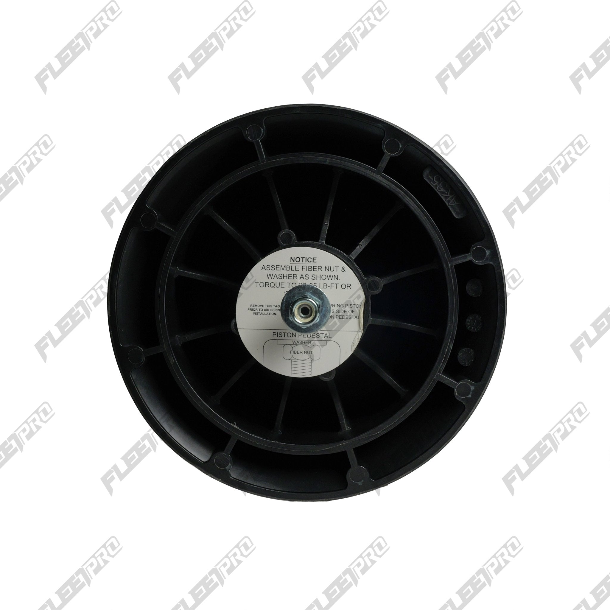 Heavy Duty Trailer Air Spring - W01 - 358 - 9978 S28929 1R12 - 668 FP-01-9978C - FleetPro - FLEETPRO PARTS & TIRES