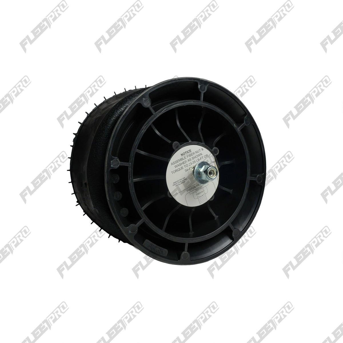 Heavy Duty Trailer Air Spring - W01 - 358 - 9978 S28929 1R12 - 668 FP-01-9978C - FleetPro - FLEETPRO PARTS & TIRES