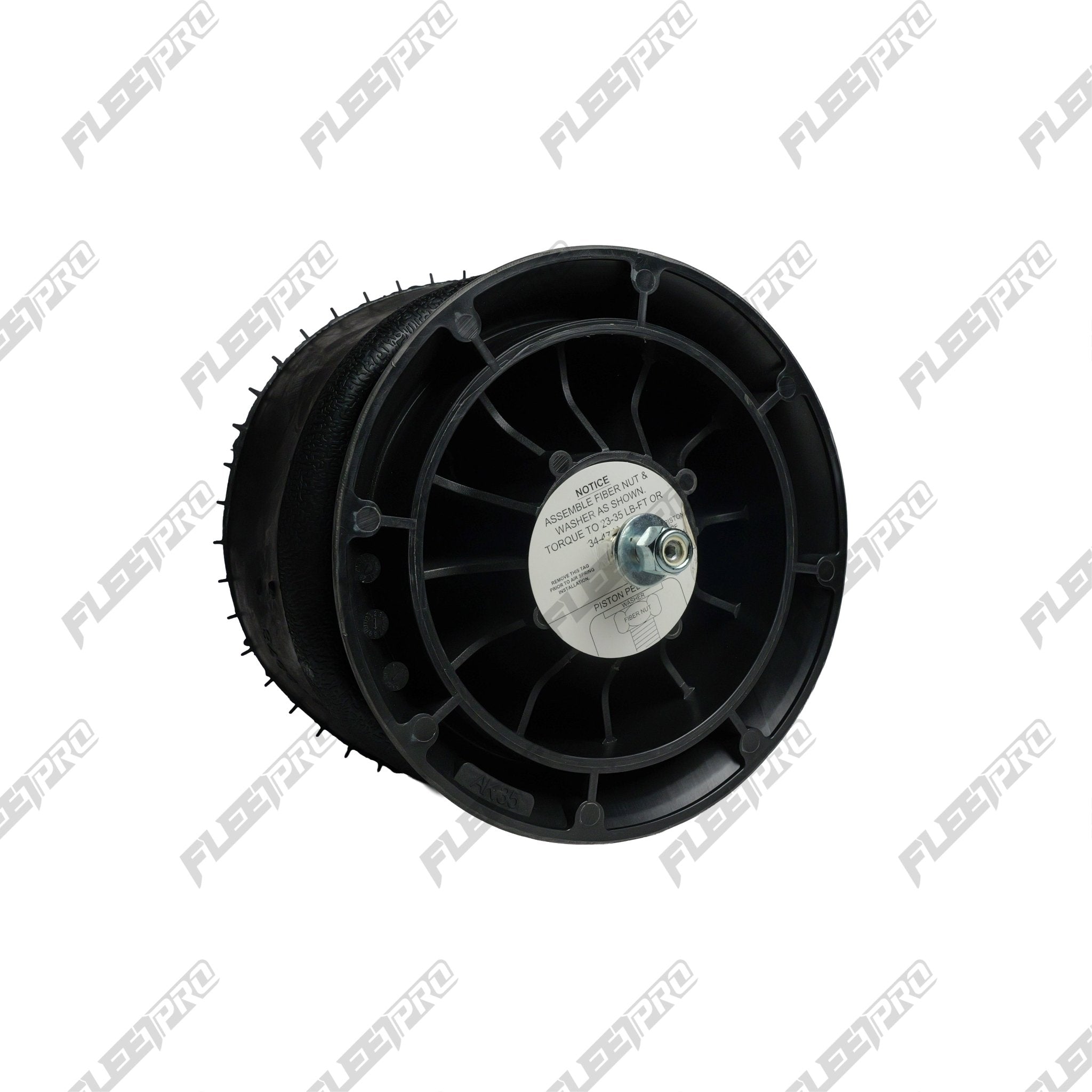 Heavy Duty Trailer Air Spring - W01 - 358 - 9978 S28929 1R12 - 668 FP-01-9978C - FleetPro - FLEETPRO PARTS & TIRES