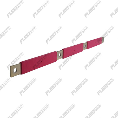 Volvo VNL Positive Battery Bar - Designed for VNL, VN, VNM (Red) - Replaces 21107828 FP-06-1003 - FleetPro - FLEETPRO PARTS & TIRES