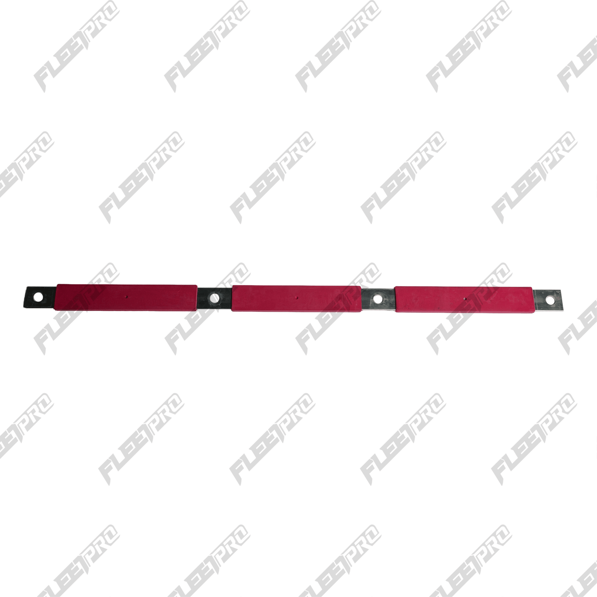 Volvo VNL Positive Battery Bar - Designed for VNL, VN, VNM (Red) - Replaces 21107828 FP-06-1003 - FleetPro - FLEETPRO PARTS & TIRES
