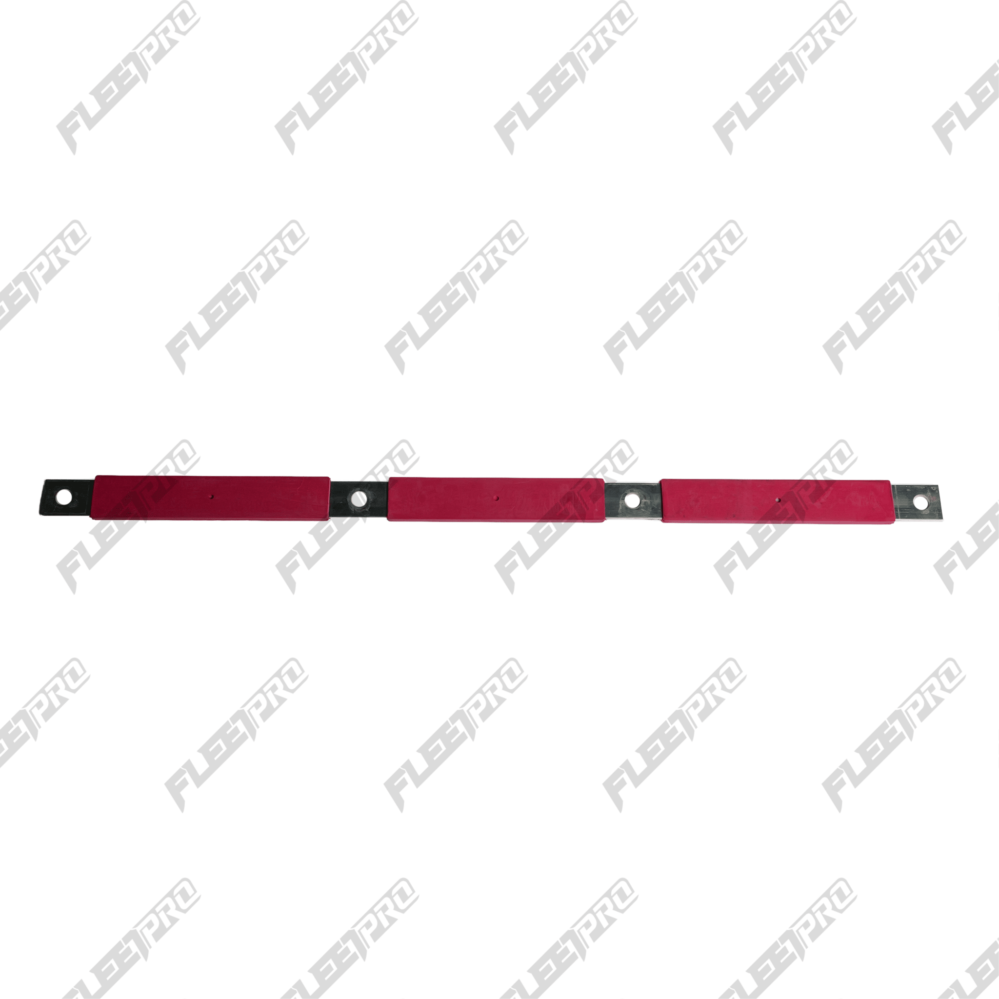 Volvo VNL Positive Battery Bar - Designed for VNL, VN, VNM (Red) - Replaces 21107828 FP-06-1003 - FleetPro - FLEETPRO PARTS & TIRES