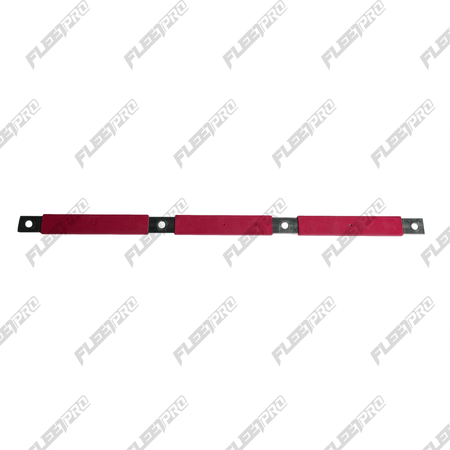 Volvo VNL Positive Battery Bar - Designed for VNL, VN, VNM (Red) - Replaces 21107828 FP-06-1003 - FleetPro - FLEETPRO PARTS & TIRES