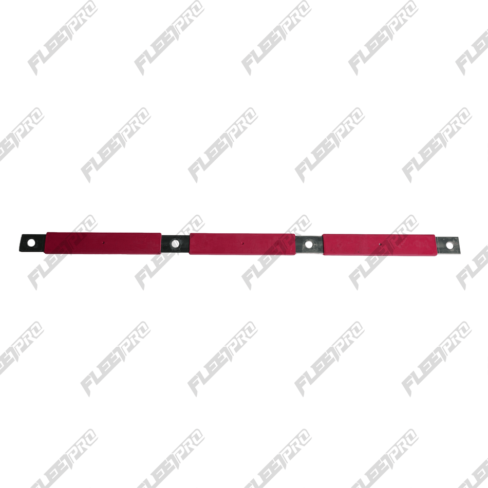 Volvo VNL Positive Battery Bar - Designed for VNL, VN, VNM (Red) - Replaces 21107828 FP-06-1003 - FleetPro - FLEETPRO PARTS & TIRES
