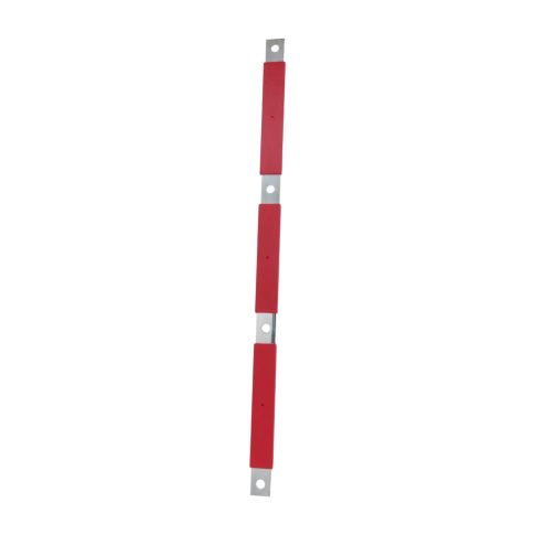 Volvo VNL Positive Battery Bar - Designed for VNL, VN, VNM (Red) - Replaces 21107828 FP-06-1003 - FleetPro - FLEETPRO PARTS & TIRES