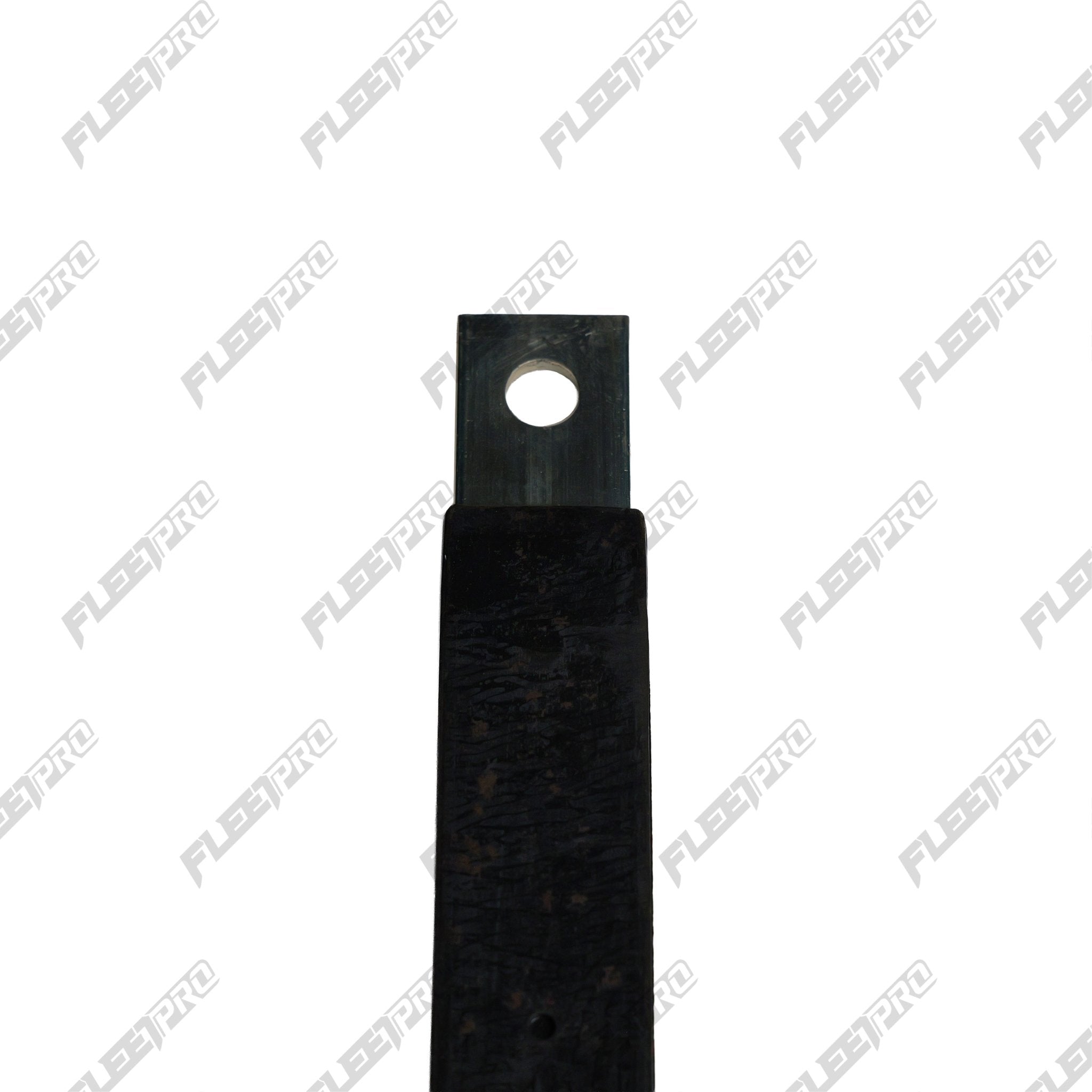 Volvo VNL Negative Battery Bar - Designed for VNL, VN, VNM (Black) - Replaces 21107829 FP-06-1004 - FleetPro - FLEETPRO PARTS & TIRES