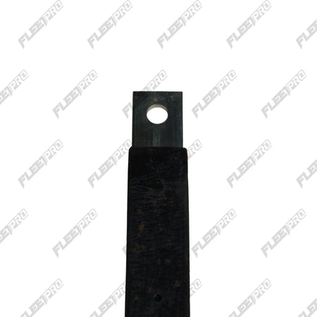 Volvo VNL Negative Battery Bar - Designed for VNL, VN, VNM (Black) - Replaces 21107829 FP-06-1004 - FleetPro - FLEETPRO PARTS & TIRES