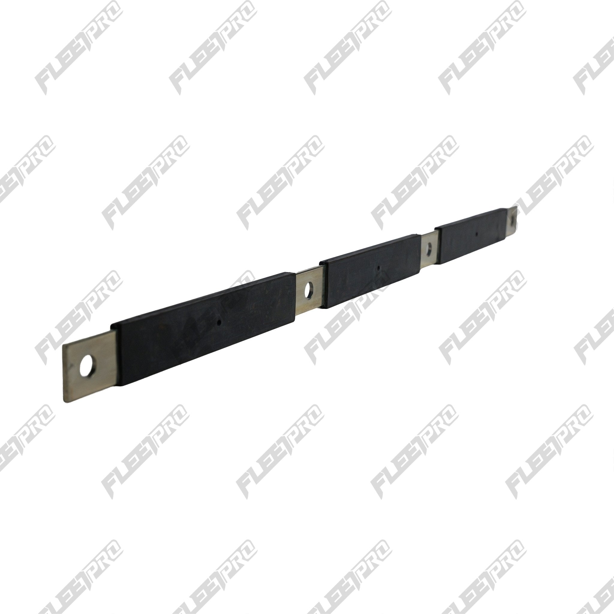 Volvo VNL Negative Battery Bar - Designed for VNL, VN, VNM (Black) - Replaces 21107829 FP-06-1004 - FleetPro - FLEETPRO PARTS & TIRES