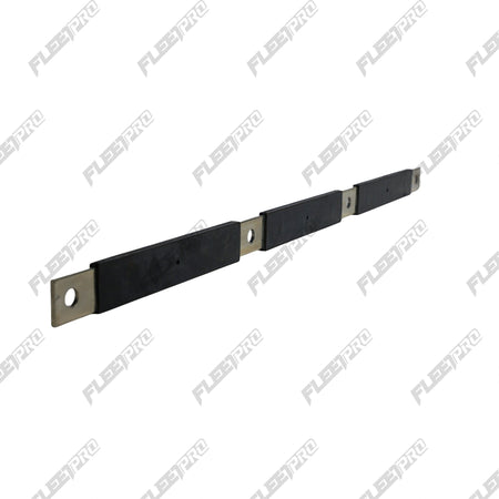 Volvo VNL Negative Battery Bar - Designed for VNL, VN, VNM (Black) - Replaces 21107829 FP-06-1004 - FleetPro - FLEETPRO PARTS & TIRES