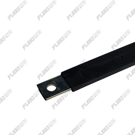 Volvo VNL Negative Battery Bar - Designed for VNL, VN, VNM (Black) - Replaces 21107829 FP-06-1004 - FleetPro - FLEETPRO PARTS & TIRES