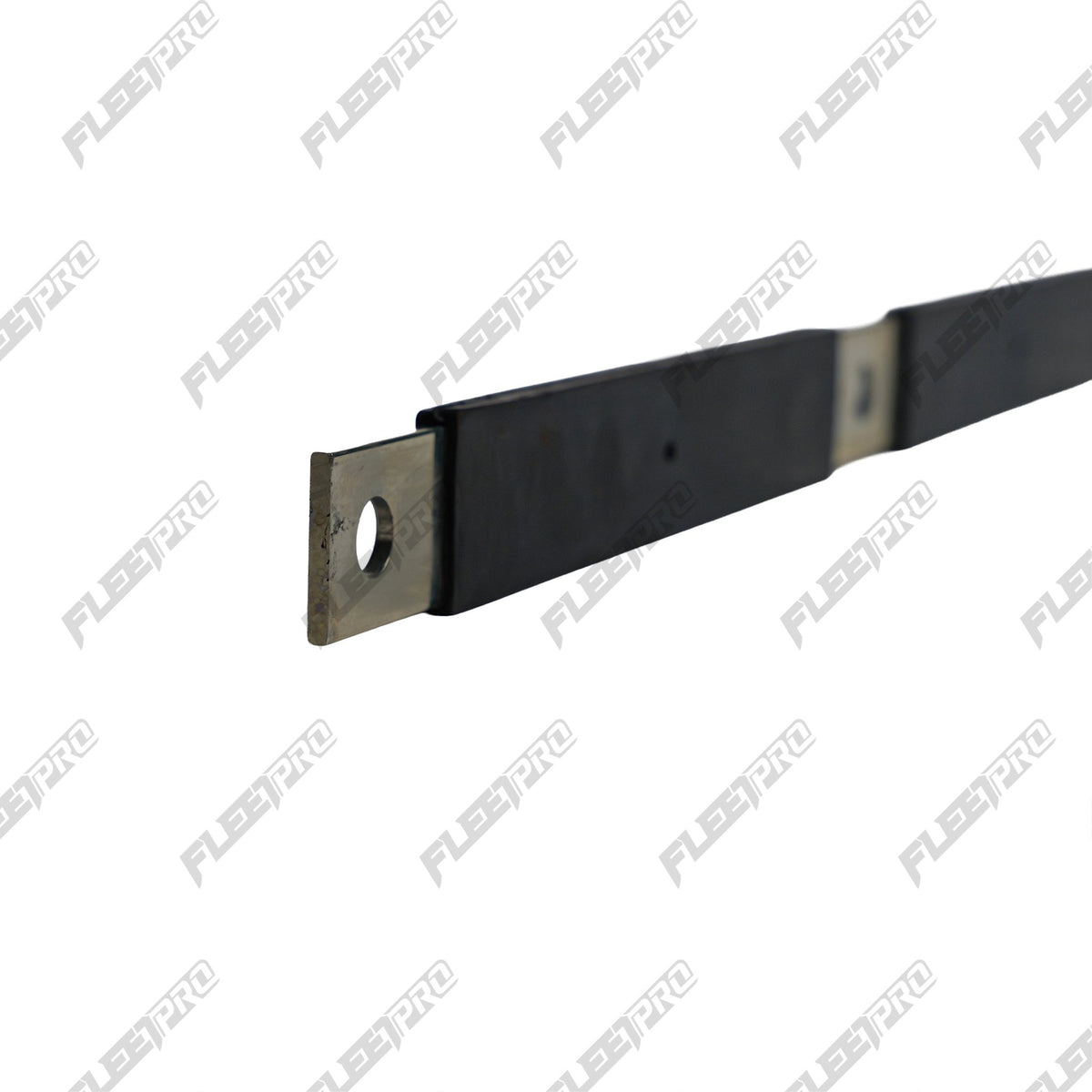 Volvo VNL Negative Battery Bar - Designed for VNL, VN, VNM (Black) - Replaces 21107829 FP-06-1004 - FleetPro - FLEETPRO PARTS & TIRES
