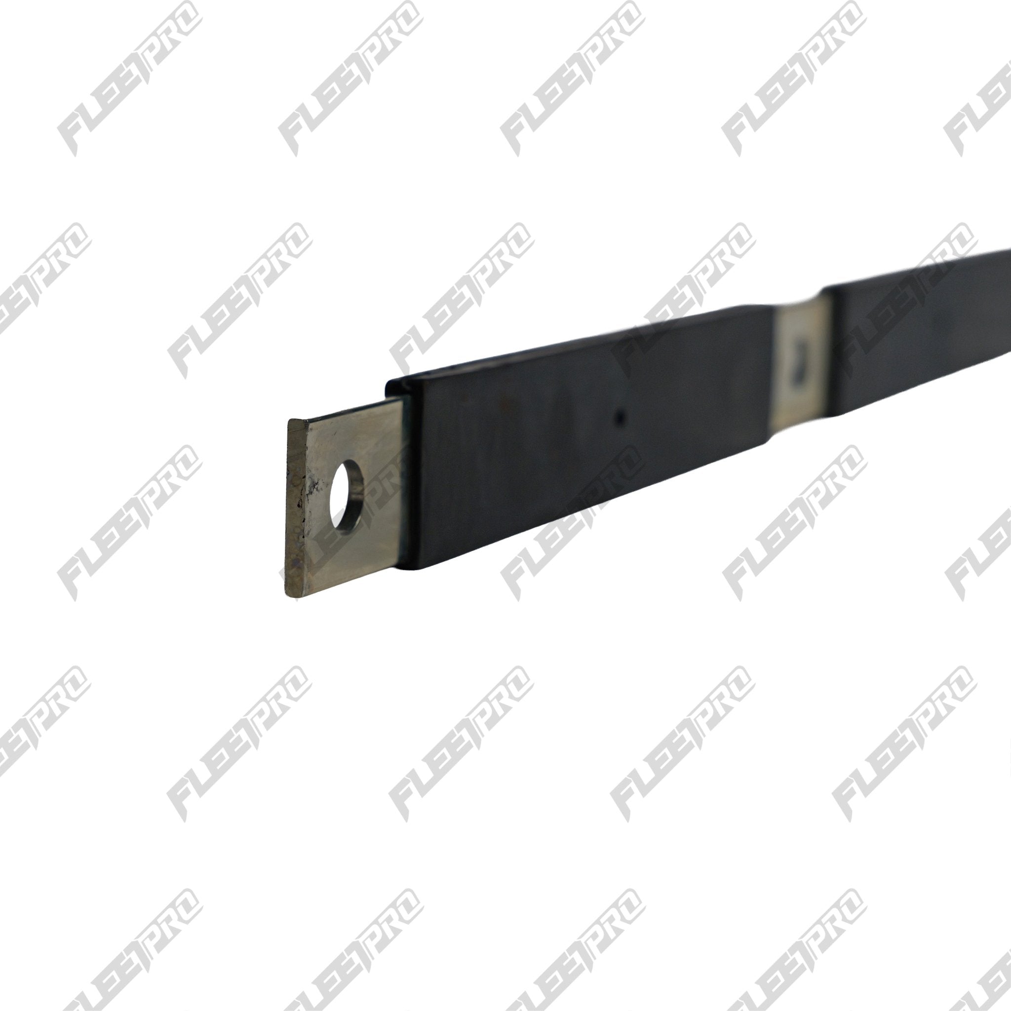 Volvo VNL Negative Battery Bar - Designed for VNL, VN, VNM (Black) - Replaces 21107829 FP-06-1004 - FleetPro - FLEETPRO PARTS & TIRES