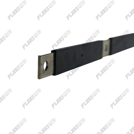 Volvo VNL Negative Battery Bar - Designed for VNL, VN, VNM (Black) - Replaces 21107829 FP-06-1004 - FleetPro - FLEETPRO PARTS & TIRES