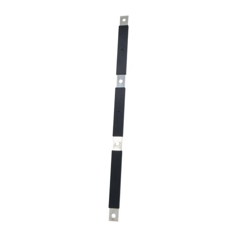 Volvo VNL Negative Battery Bar - Designed for VNL, VN, VNM (Black) - Replaces 21107829 FP-06-1004 - FleetPro - FLEETPRO PARTS & TIRES
