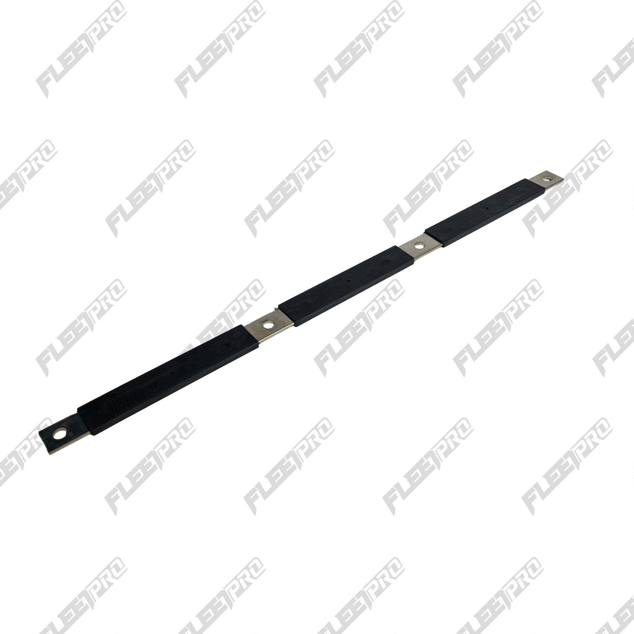Volvo VNL Negative Battery Bar - Designed for VNL, VN, VNM (Black) - Replaces 21107829 FP-06-1004 - FleetPro - FLEETPRO PARTS & TIRES