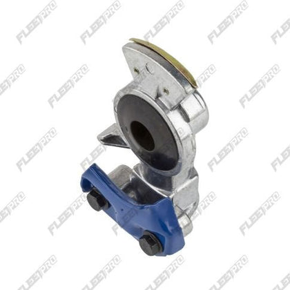 Blue Service Brake Gladhand - Straight Mount (1/2" Female Pipe Thread) FP-11452 - FleetPro - FLEETPRO PARTS & TIRES
