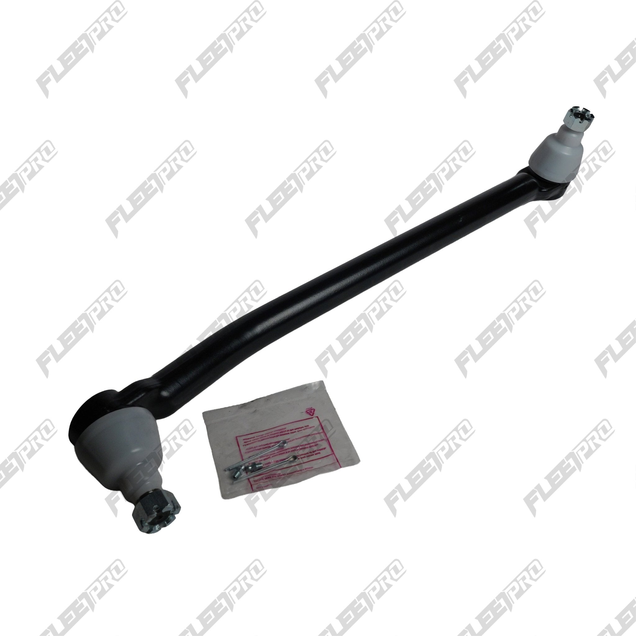 28.38" Freightliner Drag Link - 1.62" OD - Replaces 14 - 19428 - 000 FP-124-2004 - FleetPro - FLEETPRO PARTS & TIRES
