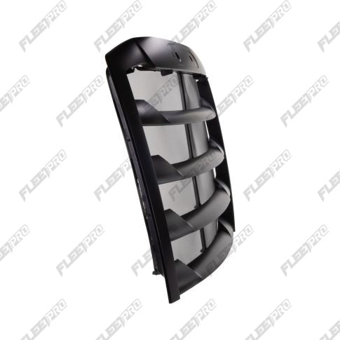 2018 - 2025 Freightliner Cascadia Black Grille (Premium) with Steel Bug Screen - Replaces A17 - 20832 - 014 FP-128-0023 - FleetPro - FLEETPRO PARTS & TIRES
