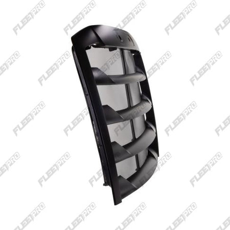 2018 - 2025 Freightliner Cascadia Black Grille (Premium) with Steel Bug Screen - Replaces A17 - 20832 - 014 FP-128-0023 - FleetPro - FLEETPRO PARTS & TIRES