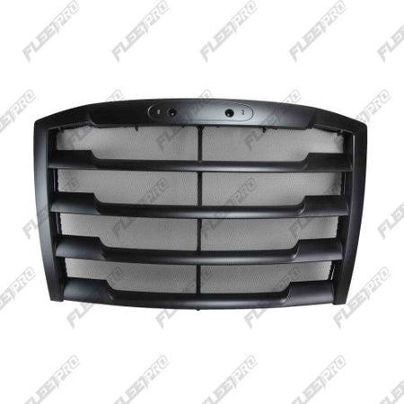 2018 - 2025 Freightliner Cascadia Black Grille (Premium) with Steel Bug Screen - Replaces A17 - 20832 - 014 FP-128-0023 - FleetPro - FLEETPRO PARTS & TIRES