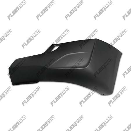 Front Bumper Cover LH No Fog Lamp Holes - Freightliner Cascadia 2018-2025 - 21-28980-000 564.46361 FP-128-0138 FP-128-0138 - FleetPro - FLEETPRO PARTS & TIRES