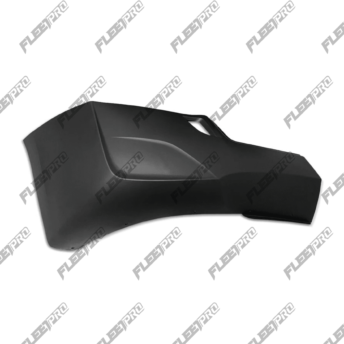 Front Bumper Cover RH No Fog Lamp Holes - Freightliner Cascadia 2018-2025 - 21-28980-001 564.46360 FP-128-0141 FP-128-0141 - FleetPro - FLEETPRO PARTS & TIRES