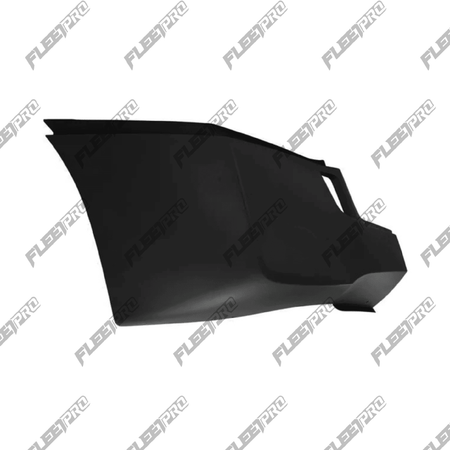 Front Bumper Cover RH No Fog Lamp Holes - Freightliner Cascadia 2018-2025 - 21-28980-001 564.46360 FP-128-0141 FP-128-0141 - FleetPro - FLEETPRO PARTS & TIRES