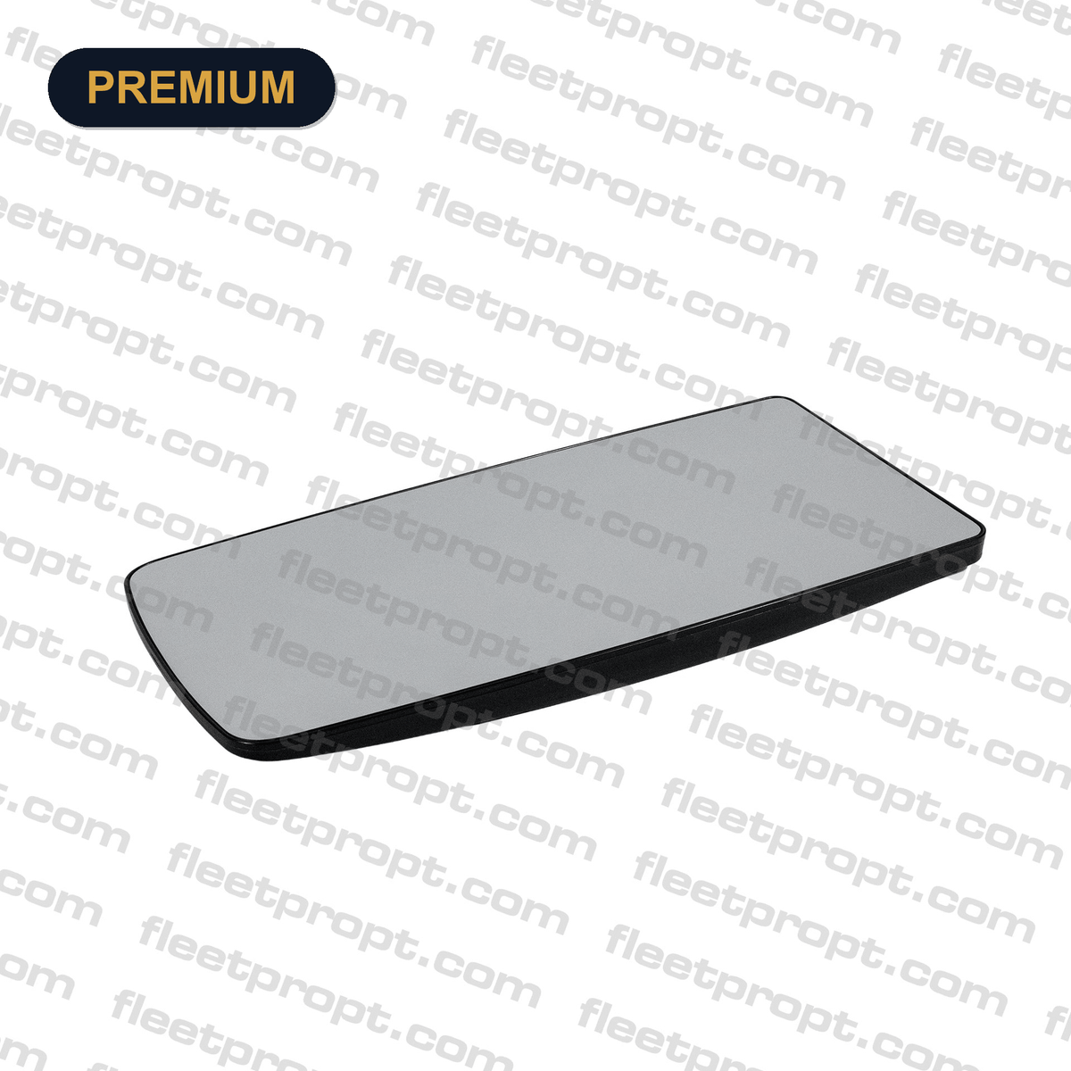 Upper Door Mirror Glass Heated - Volvo VNL 2003-2023 LH or RH - 85114948 85108278 FP-128-0345 FP-128-0345 - FleetPro - FLEETPRO PARTS & TIRES